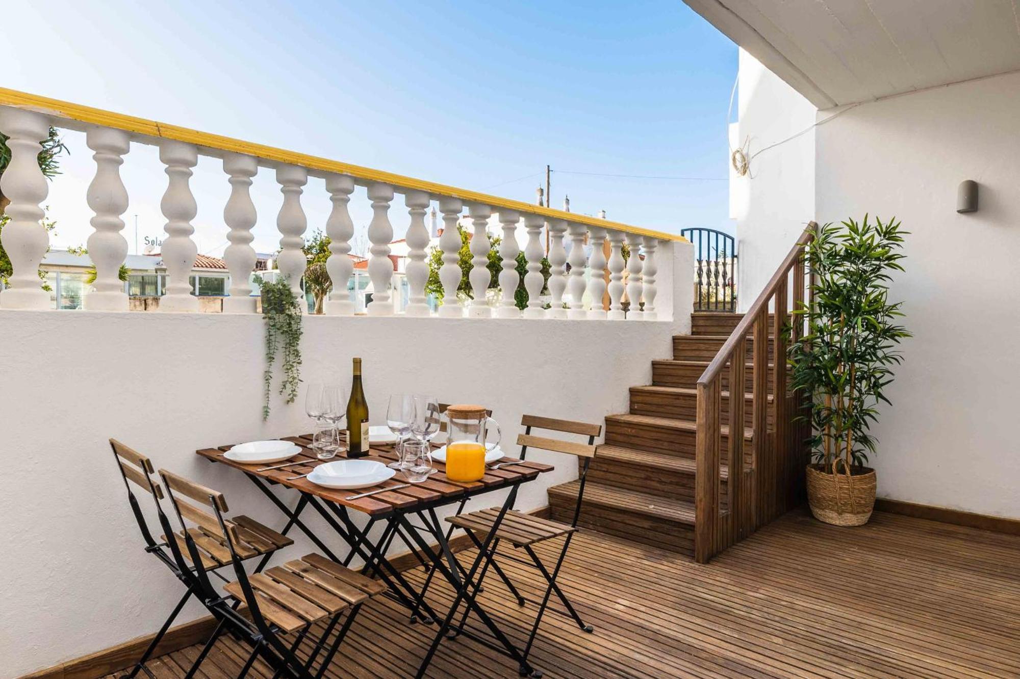 Santa Eulalia 2-Bedroom Apartment - Swimming Pool - Wifi Albufeira Eksteriør bilde